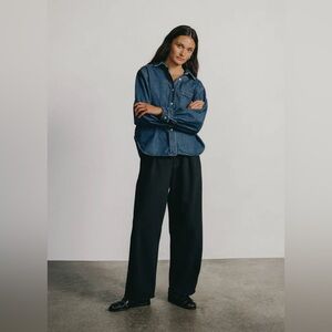 Ozma of California Field Pant Ink Black XXS